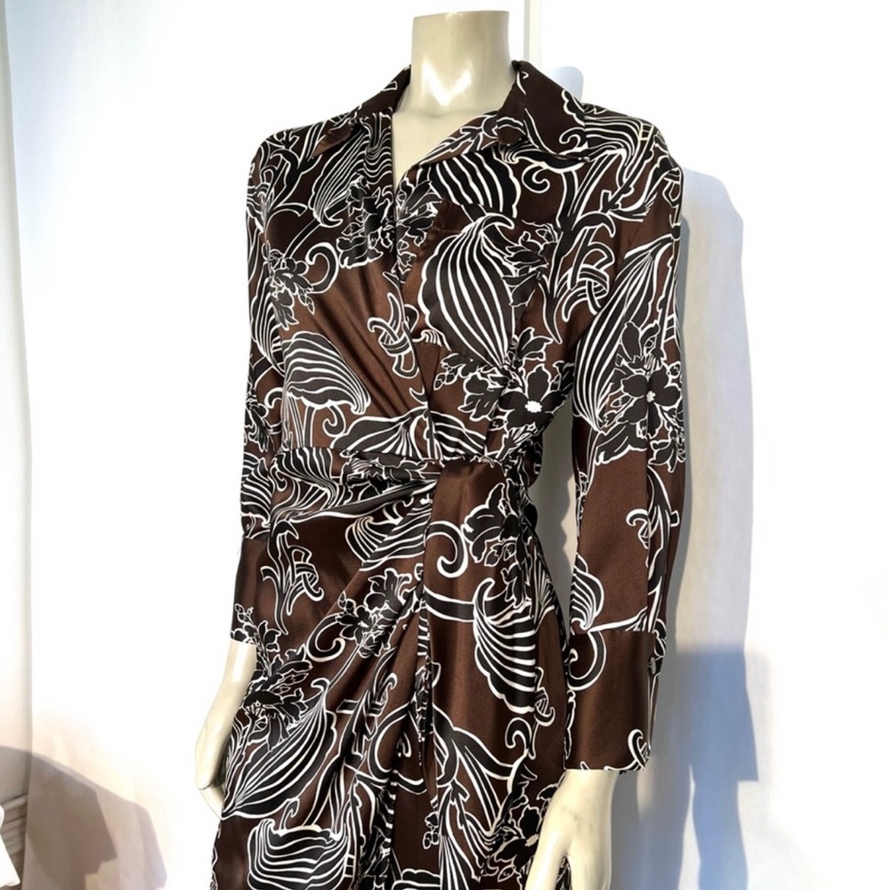 NEW ZARA Wrap Dress - Picture 5 of 16